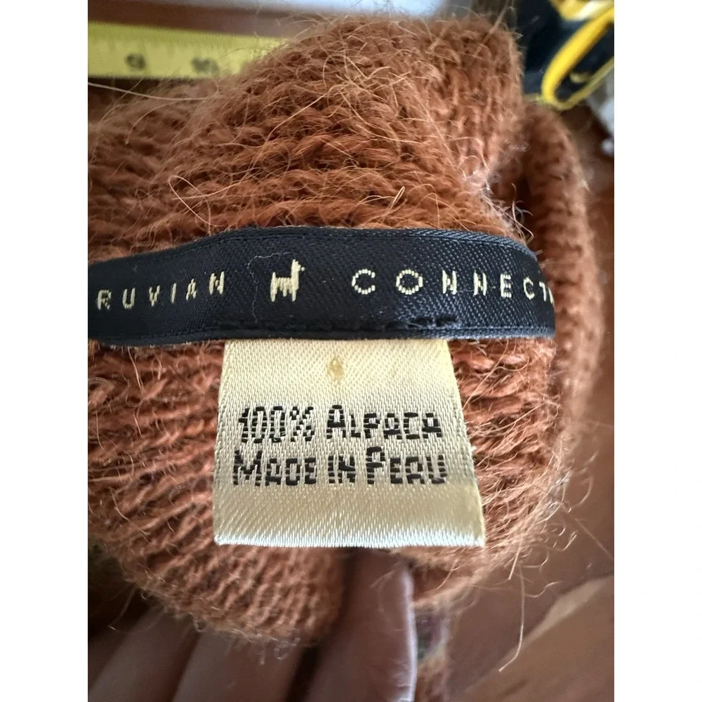 Peruvian Connection Knit Christmas Stocking - 100% Alpaca Made In Peru 23